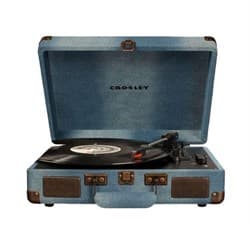Проигрыватель Crosley (Кросли) Cruiser Deluxe Denim - фото 345548