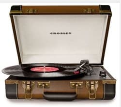 Проигрыватель Crosley (Кросли) Executive Deluxe CR6019D-BR