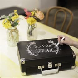 Проигрыватель Crosley (Кросли) Cruiser Deluxe Chalkboard - фото 4999