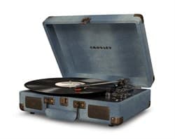 Проигрыватель Crosley (Кросли) Cruiser Deluxe Denim - фото 5002
