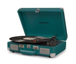 Проигрыватель Crosley (Кросли) Cruiser Deluxe Teal - фото 5017