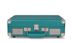 Проигрыватель Crosley (Кросли) Cruiser Deluxe Teal - фото 5018