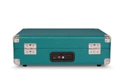 Проигрыватель Crosley (Кросли) Cruiser Deluxe Teal - фото 5020