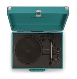 Проигрыватель Crosley (Кросли) Cruiser Deluxe Teal - фото 5021
