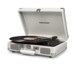 Проигрыватель Crosley (Кросли) Cruiser Deluxe White Sand - фото 5022