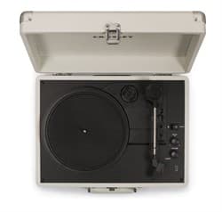 Проигрыватель Crosley (Кросли) Cruiser Deluxe White Sand - фото 5026