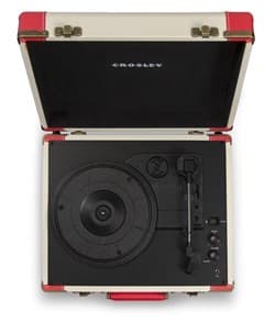 Проигрыватель Crosley (Кросли) Executive Deluxe CR6019D-RE