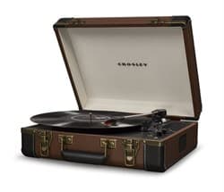 Проигрыватель Crosley (Кросли) Executive Deluxe CR6019D-BR