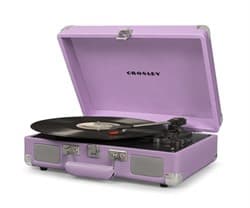 Проигрыватель Crosley (Кросли) Cruiser Deluxe Lavender - фото 5120